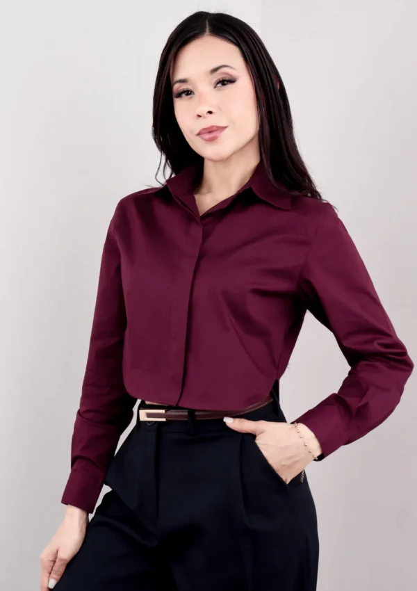 BLUSA MERLOT