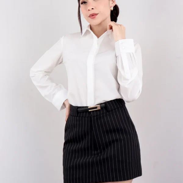 Falda Short Milano - Negro