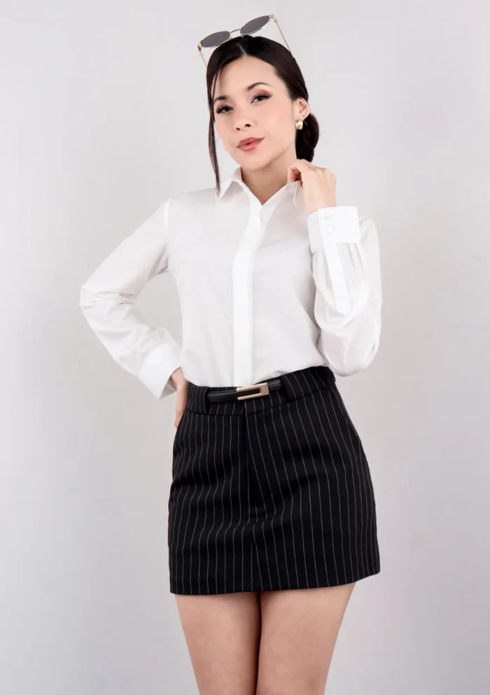 Falda Short Milano - Negro