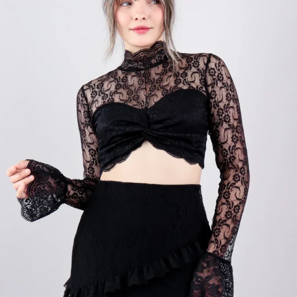 Top Maria - Negro