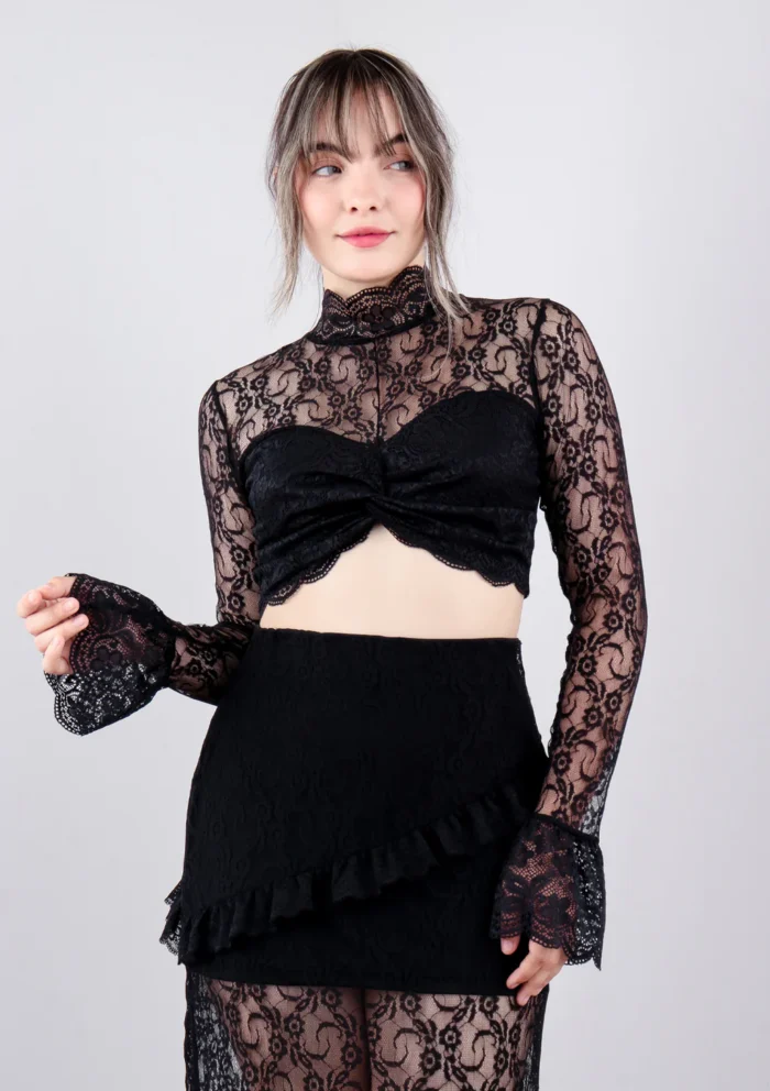 Top Maria - Negro
