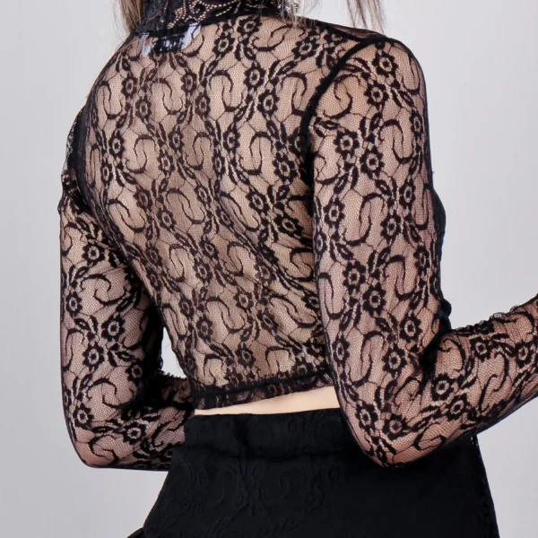 Top Maria - Negro