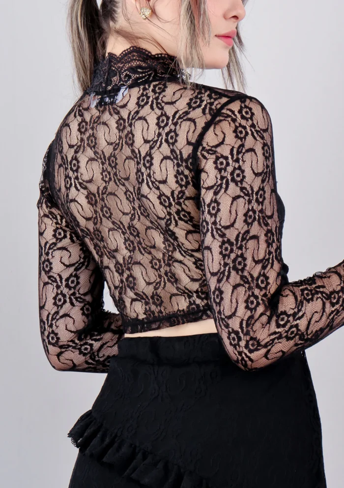 Top Maria - Negro