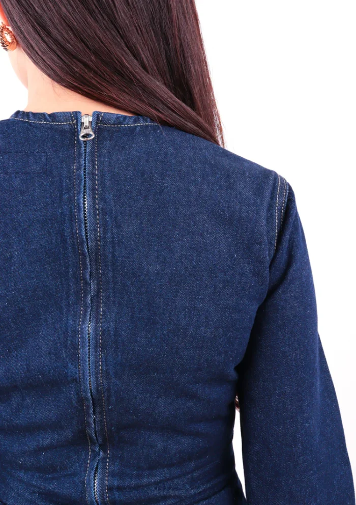 Vestido Denim