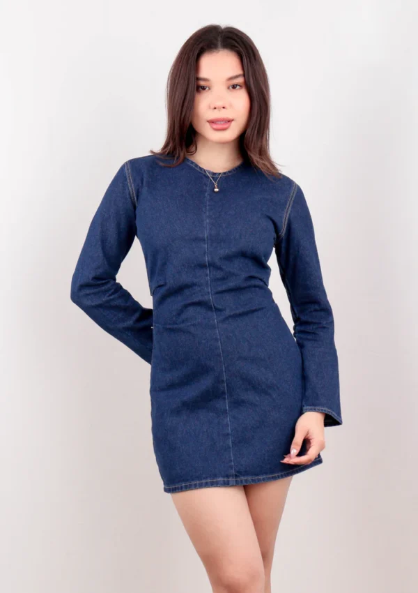 Vestido Denim